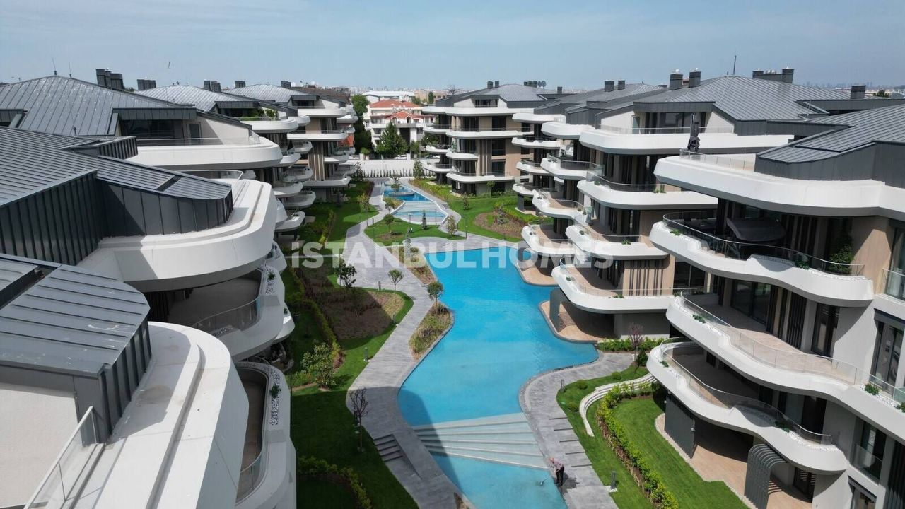 Apartment in Istanbul, Türkei, 225 m² - Foto 1