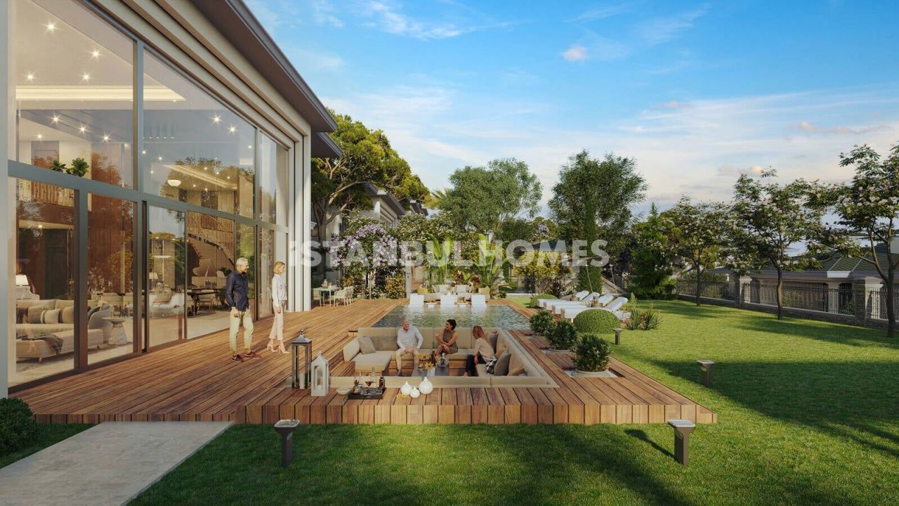 Villa in Istanbul, Türkei, 930 m² - Foto 5