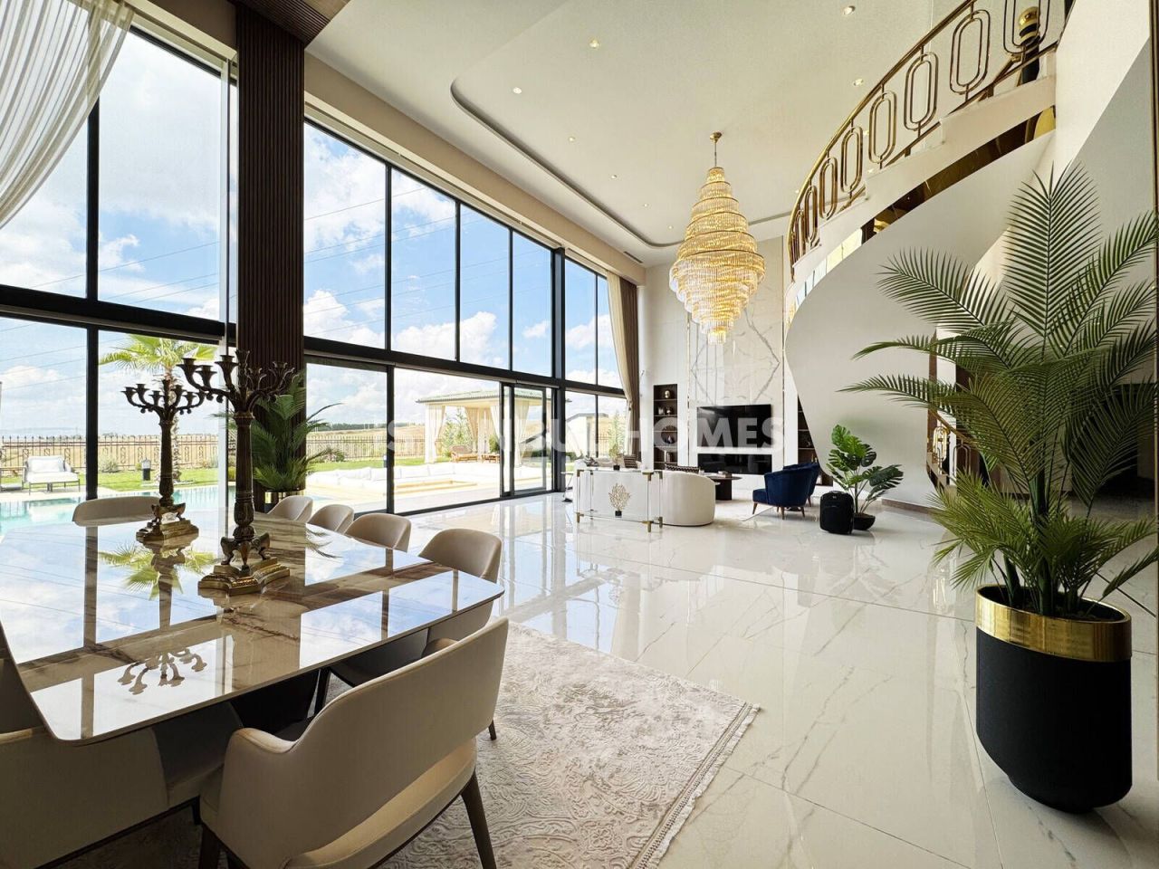 Villa in Istanbul, Türkei, 930 m² - Foto 9