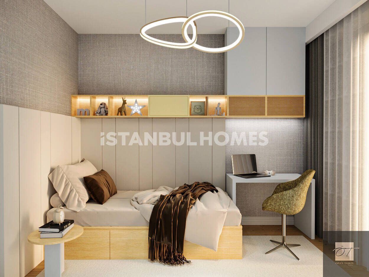 Apartment in Istanbul, Türkei, 74 m² - Foto 9