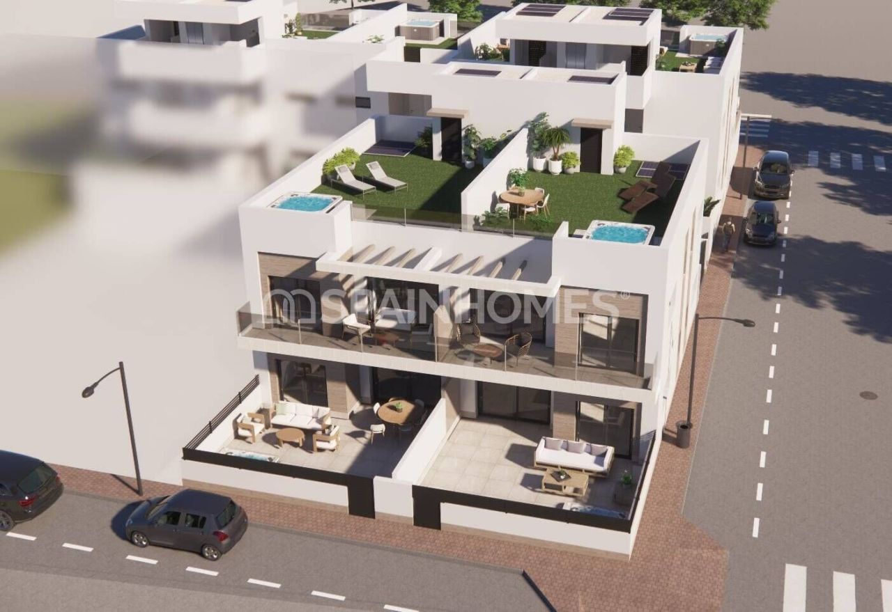 Penthouse in Orihuela, Spanien, 76 m² - Foto 3