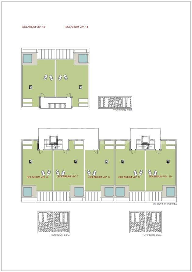 Penthouse in Orihuela, Spanien, 76 m² - Foto 13