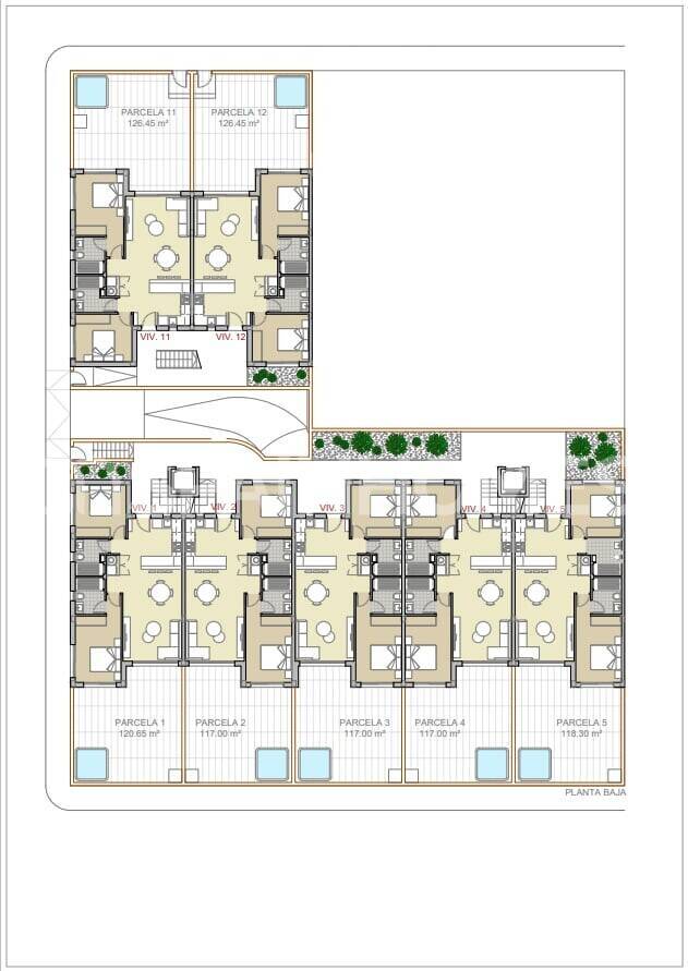 Apartment in Orihuela, Spanien, 76 m² - Foto 15