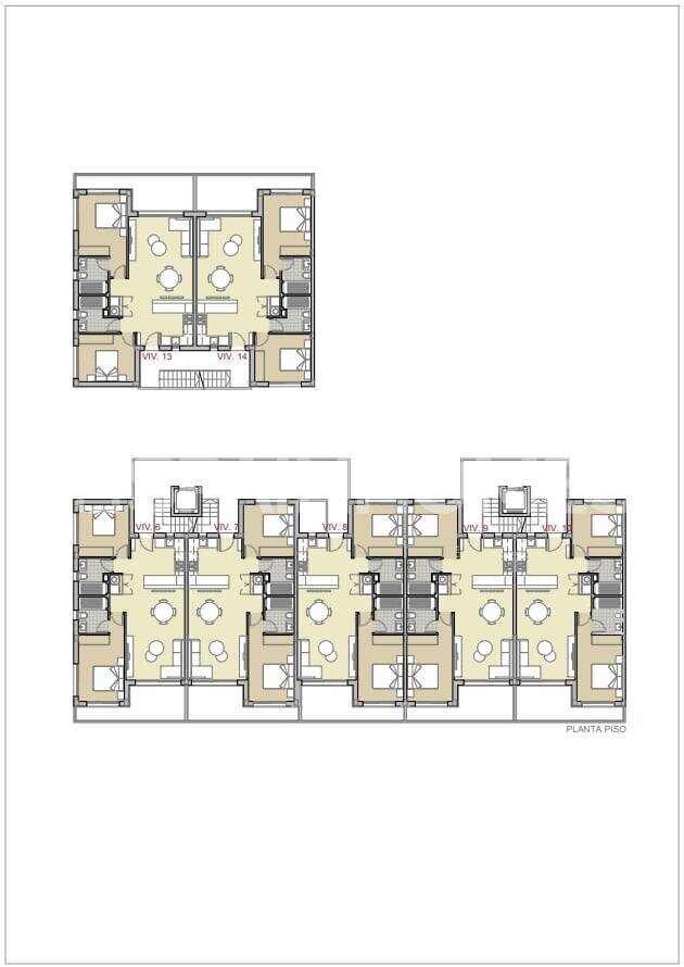 Penthouse in Orihuela, Spanien, 76 m² - Foto 16