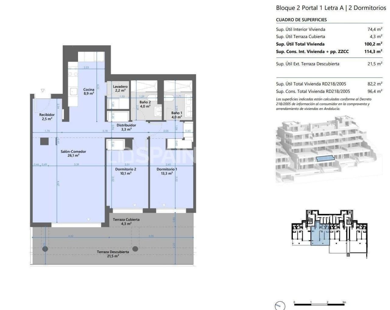 Apartment in Marbella, Spain, 155 m² - picture 18