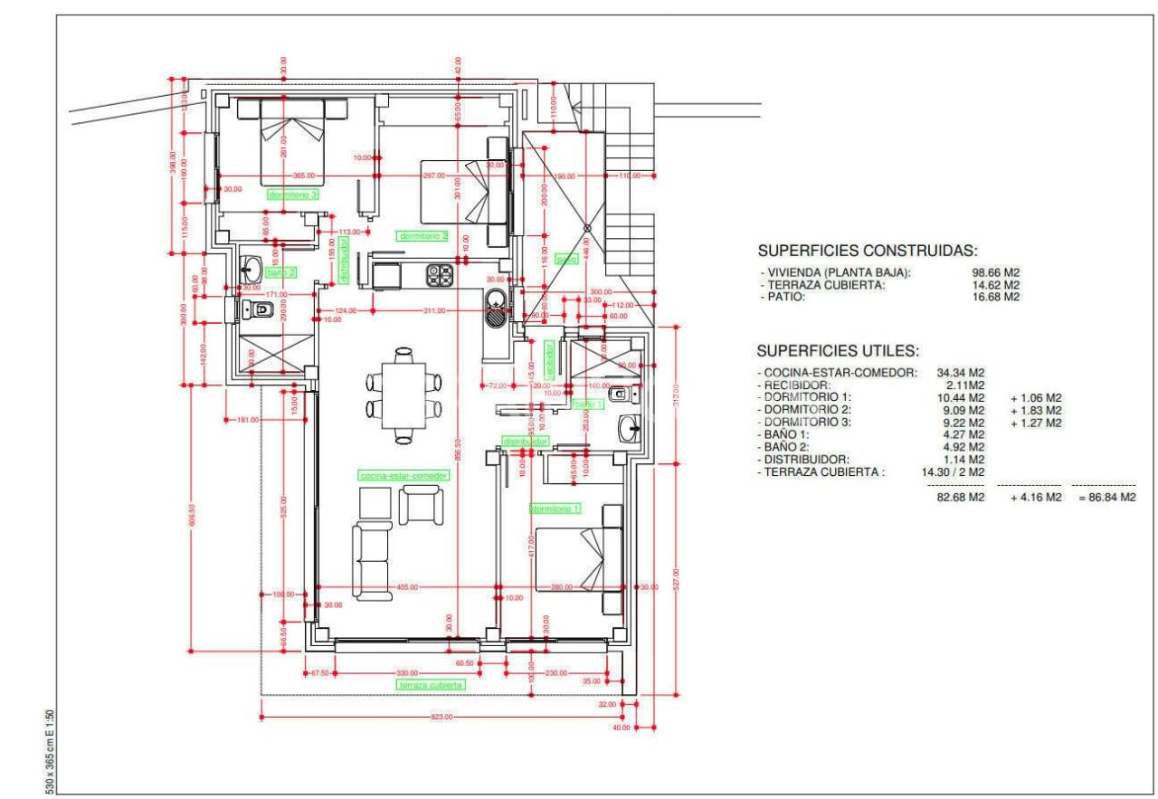 Villa in Pedreguer, Spain, 114 m² - picture 18