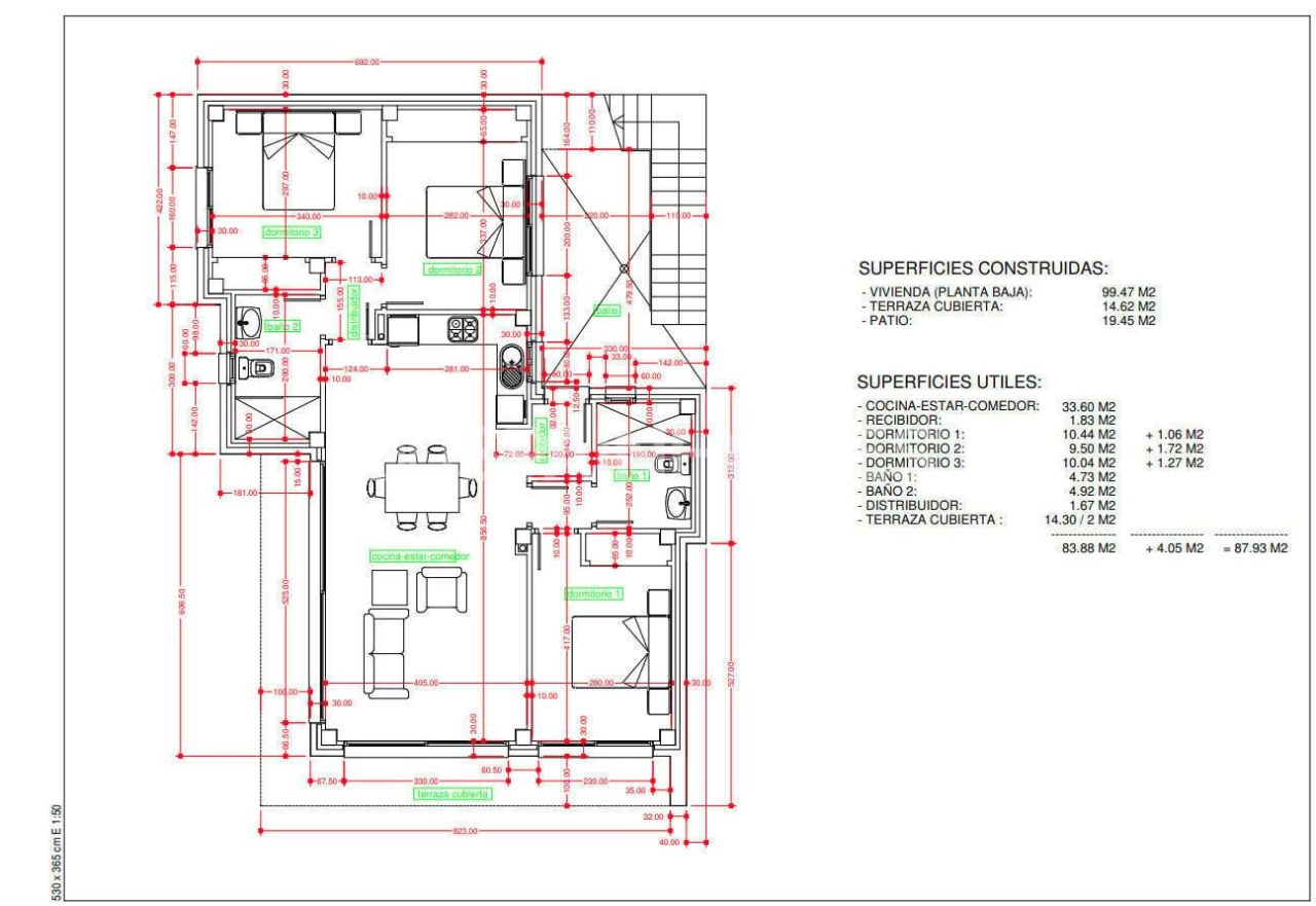 Villa in Pedreguer, Spain, 114 m² - picture 19