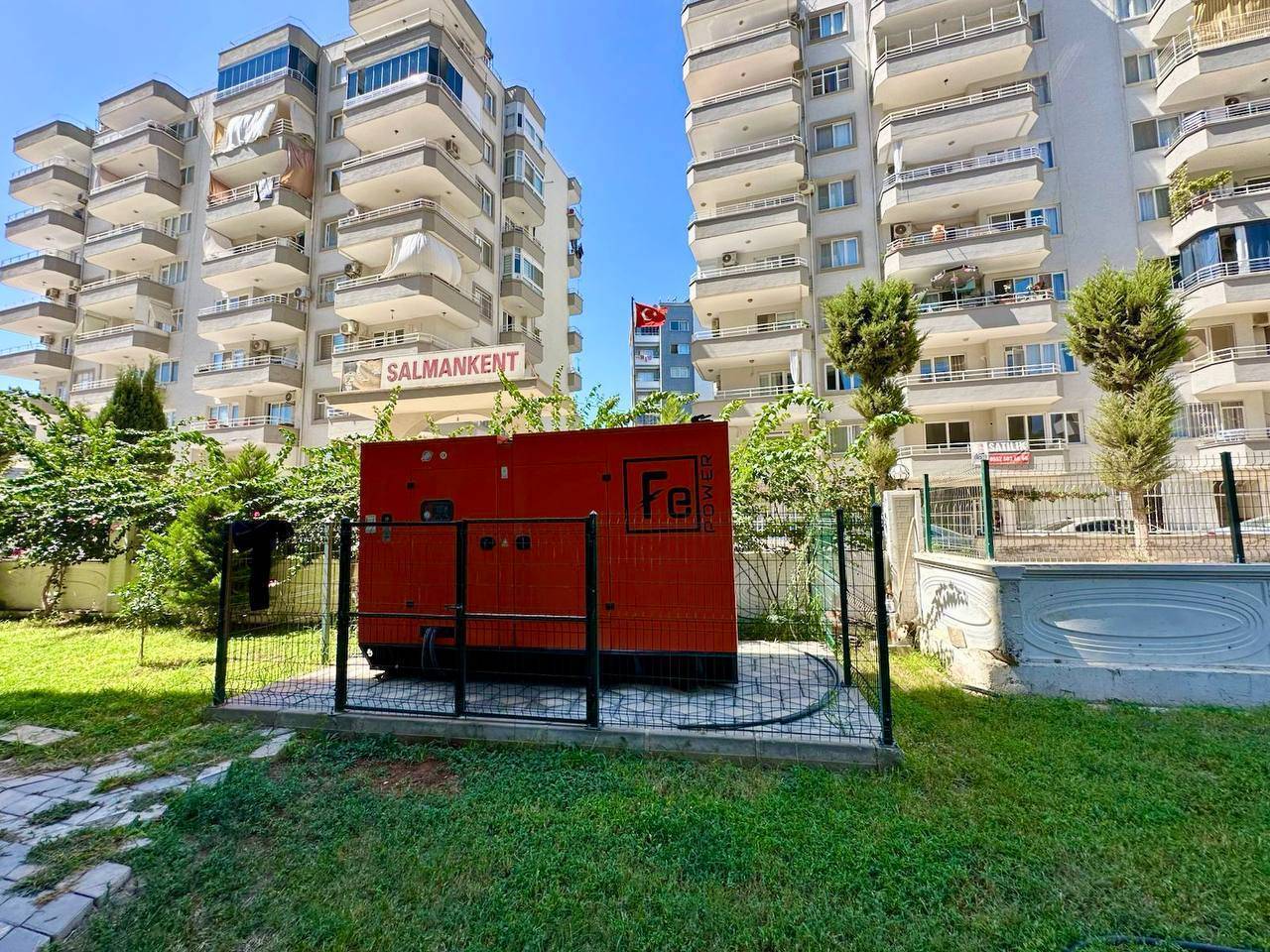 Wohnung in Mersin, Türkei, 54 m² - Foto 16