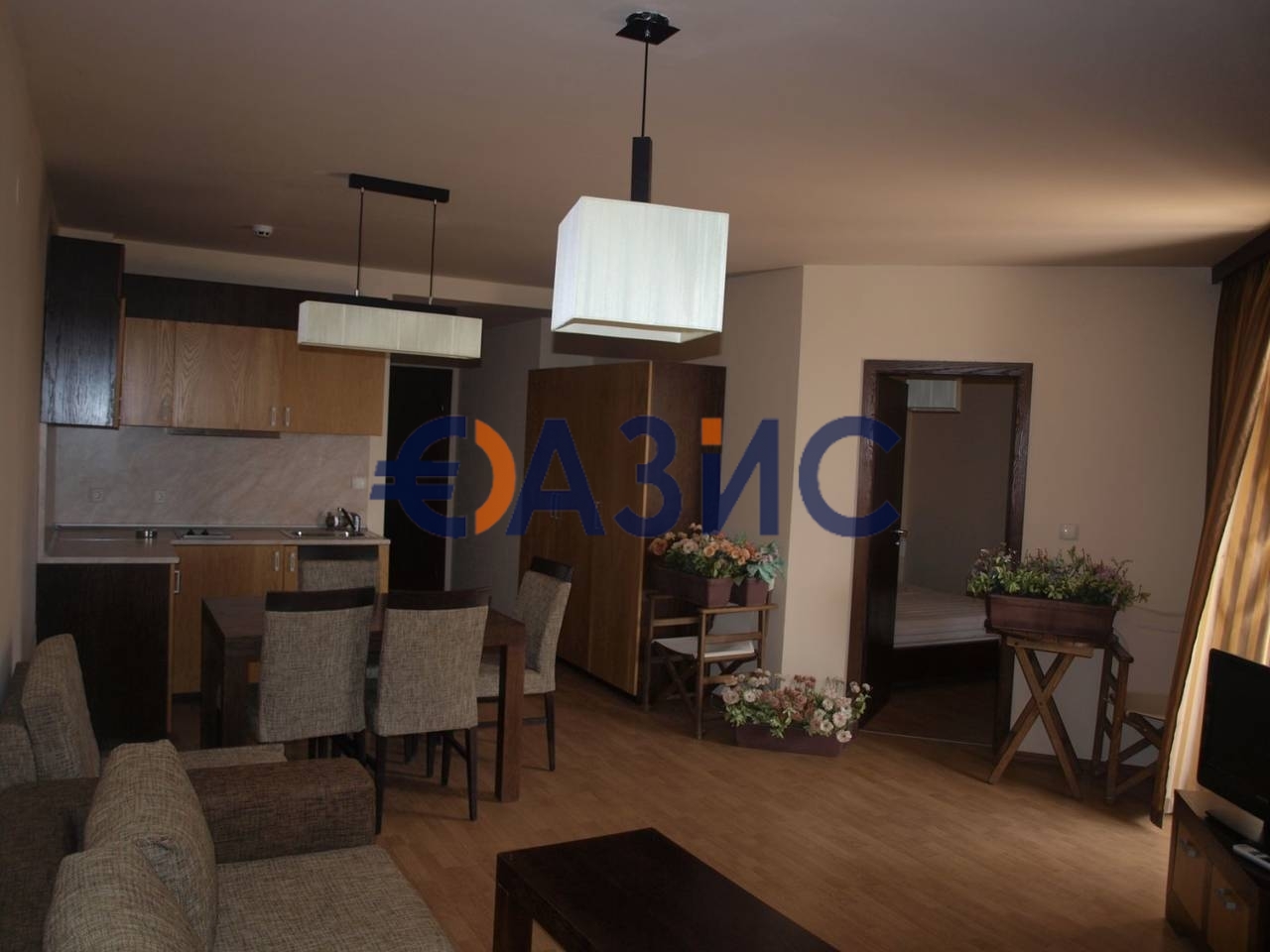 Apartment at Sunny Beach, Bulgaria, 48.7 m² - picture 1