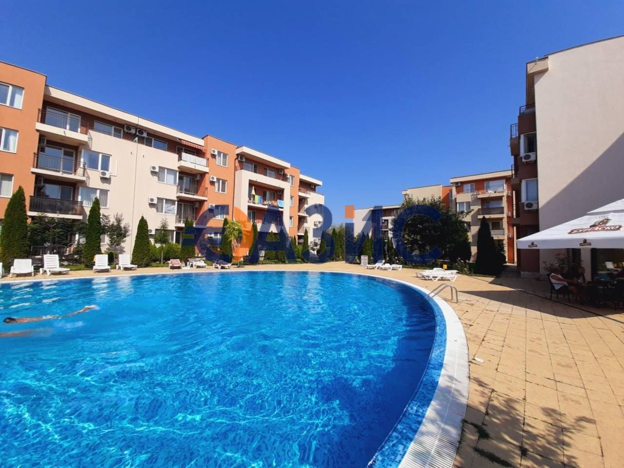 Apartamento en Sunny Beach, Bulgaria, 47 m² - imagen 2