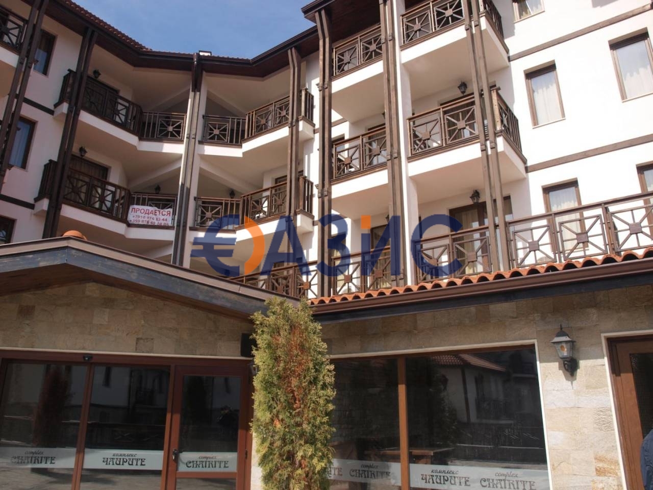 Apartment at Sunny Beach, Bulgaria, 48.7 m² - picture 5