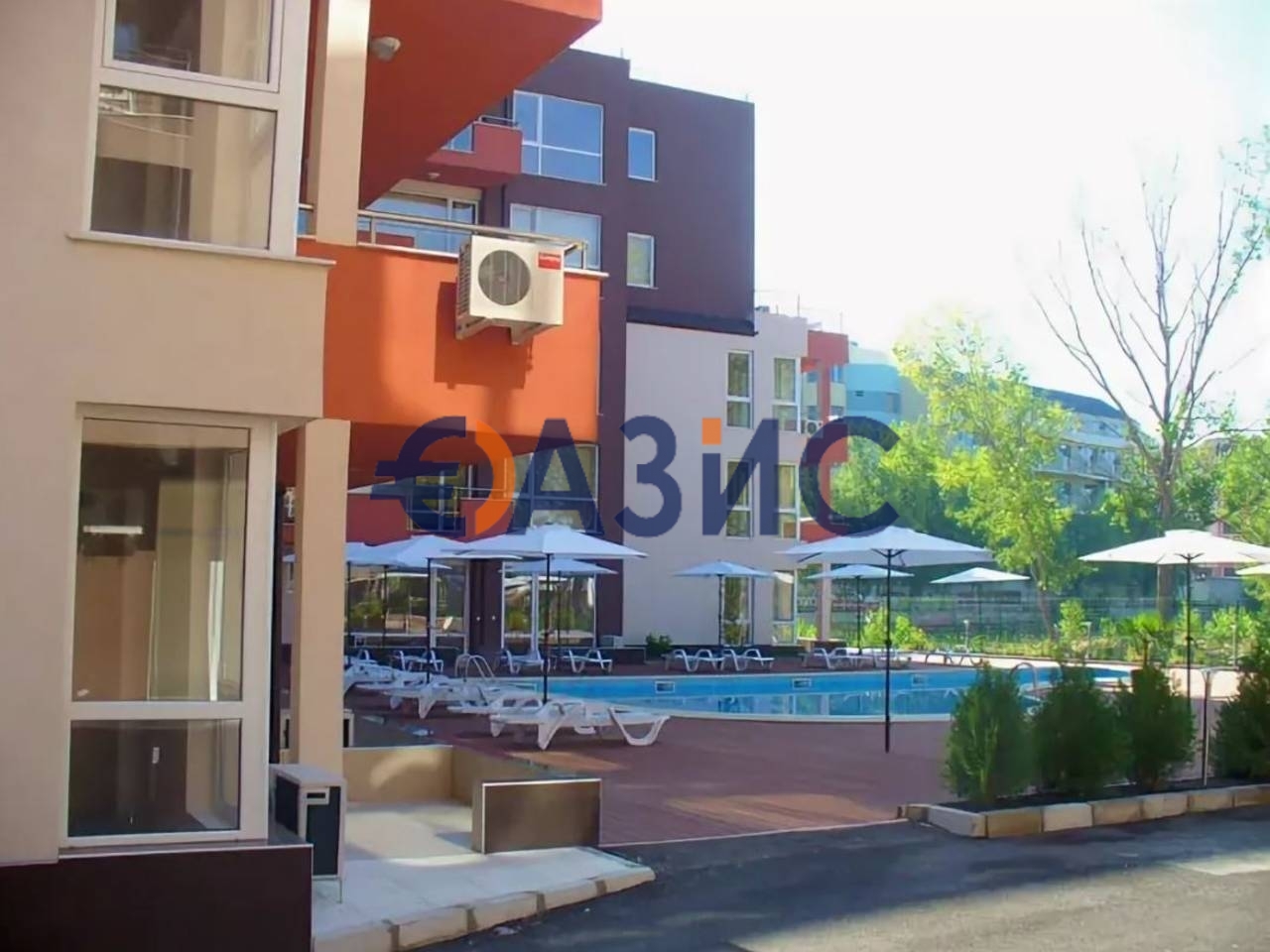 Apartment at Sunny Beach, Bulgaria, 64 m² - picture 17