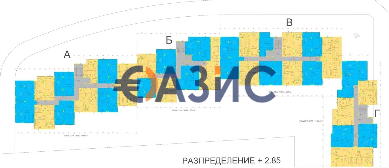 Apartment in Burgas, Bulgarien, 37.2 m² - Foto 17