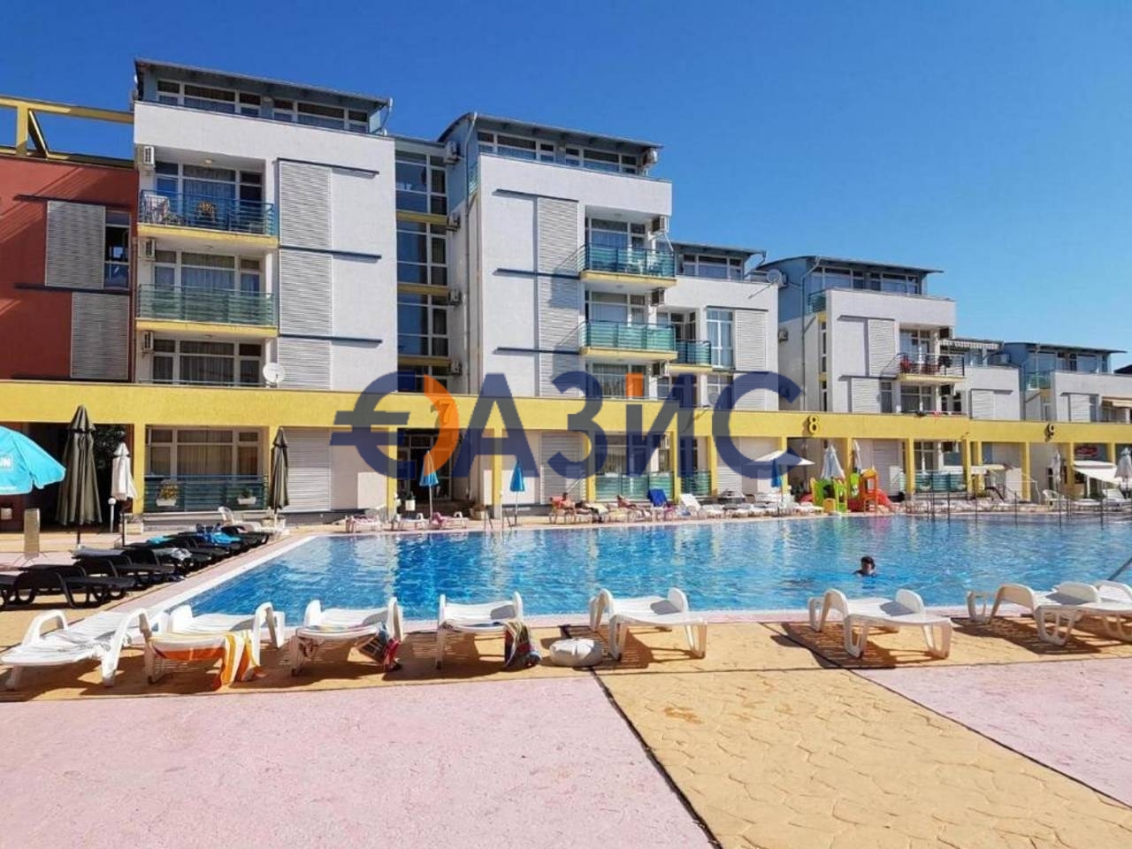 Apartment at Sunny Beach, Bulgaria, 48 m² - picture 19