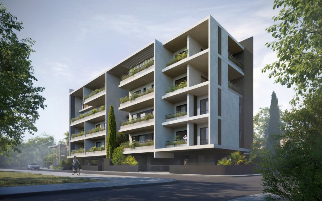 Appartamenti a Limassol, Cipro, 66.5 m² - foto 1