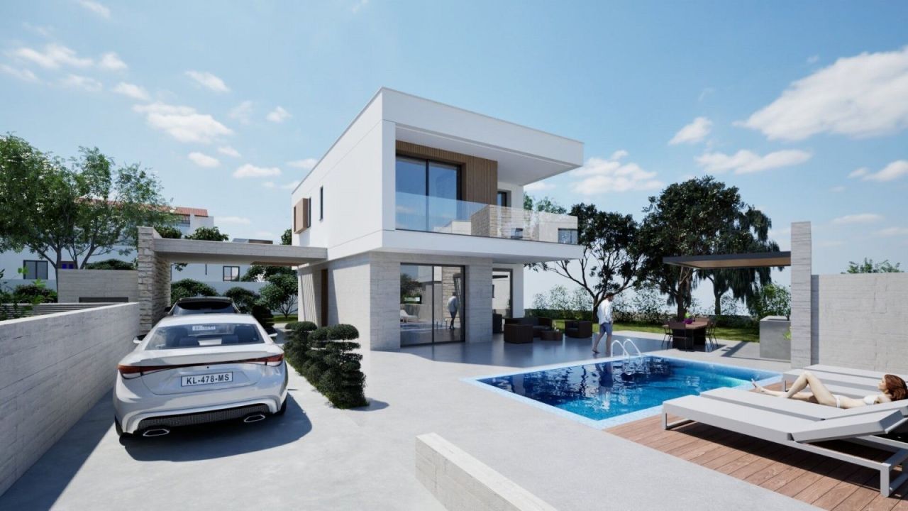 Villa en Pafos, Chipre, 359 m² - imagen 2