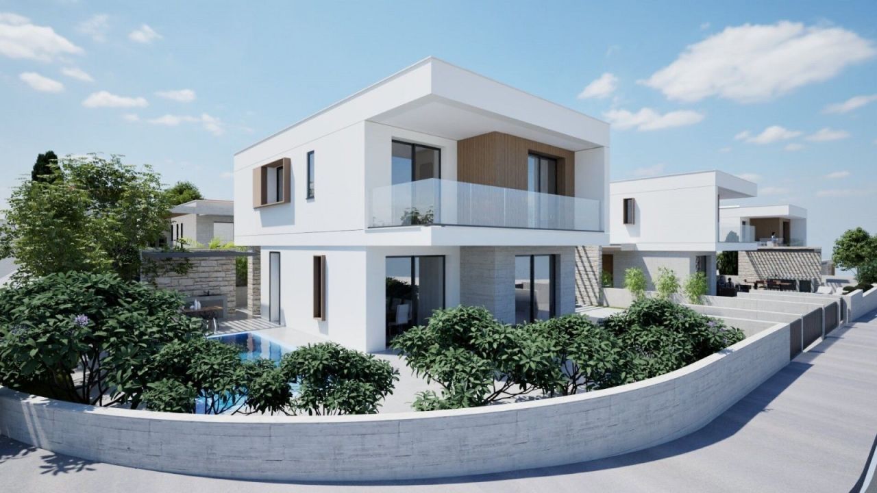 Villa en Pafos, Chipre, 213 m² - imagen 4
