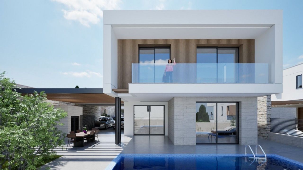 Villa en Pafos, Chipre, 213 m² - imagen 9
