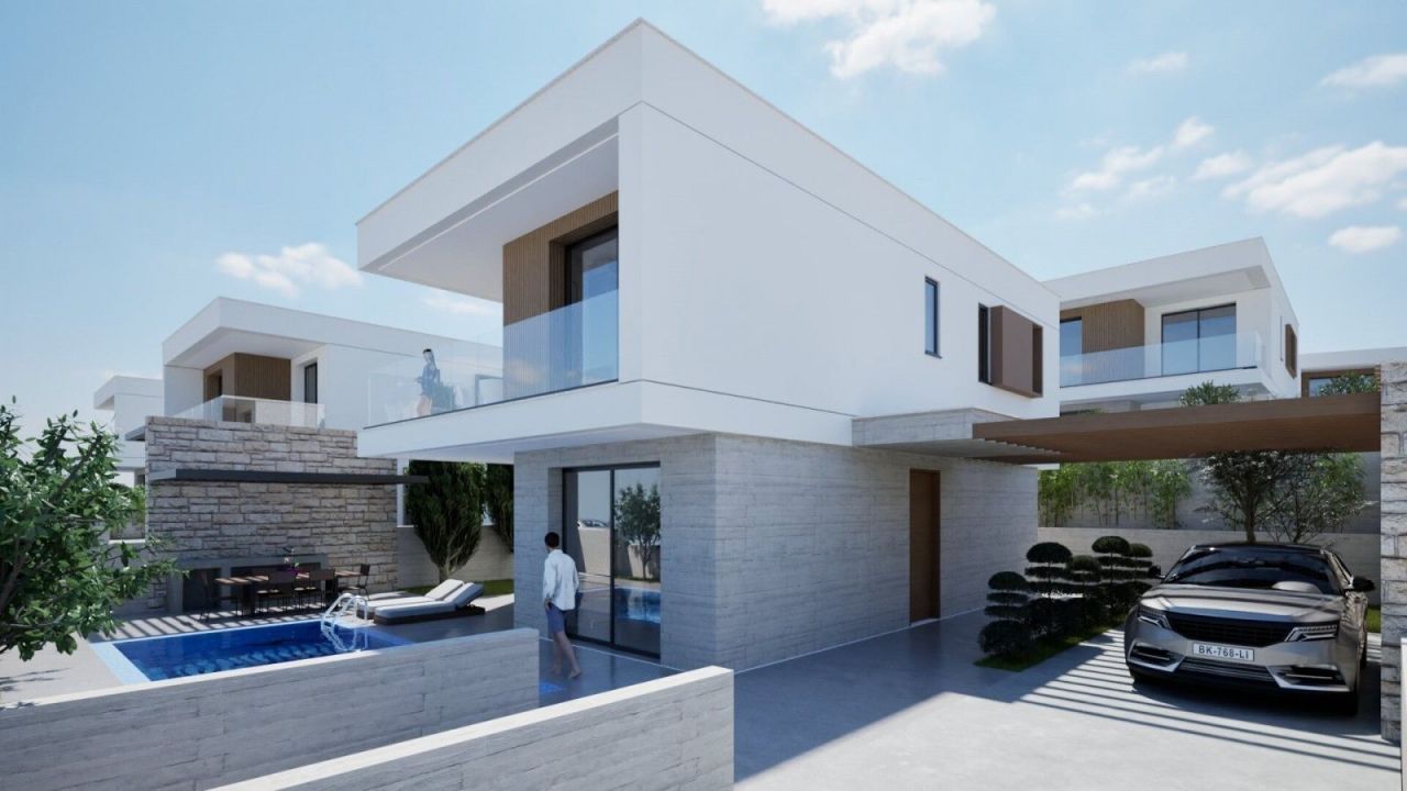 Villa en Pafos, Chipre, 359 m² - imagen 12