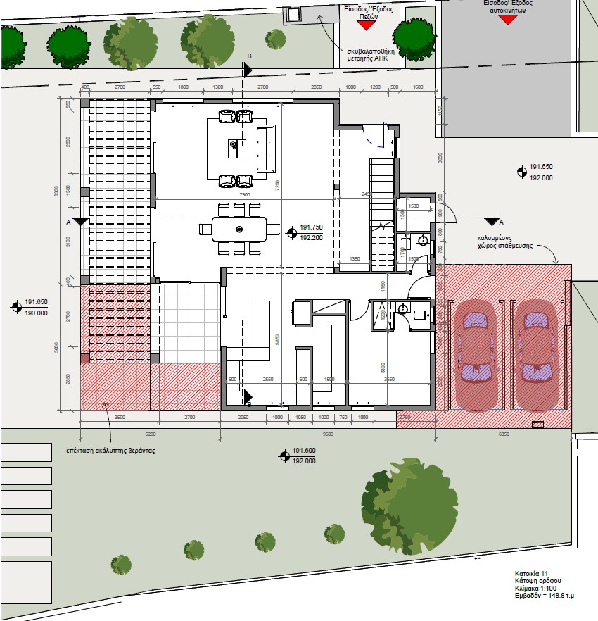 Villa en Pafos, Chipre, 359 m² - imagen 13
