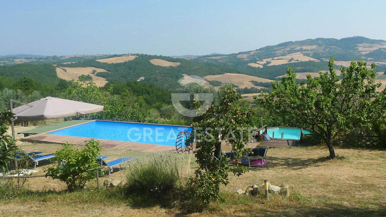 Casa Radicondoli, Italia, 318.5 m² - imagen 5