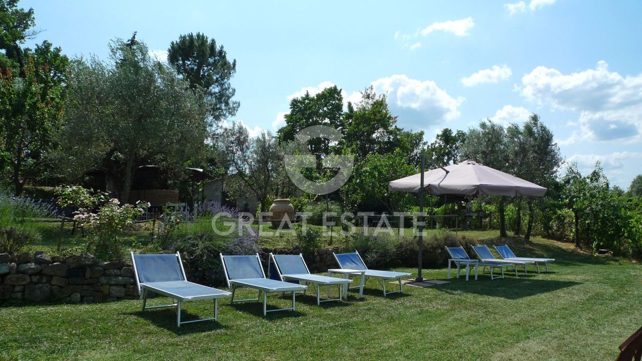 Casa Radicondoli, Italia, 318.5 m² - imagen 6