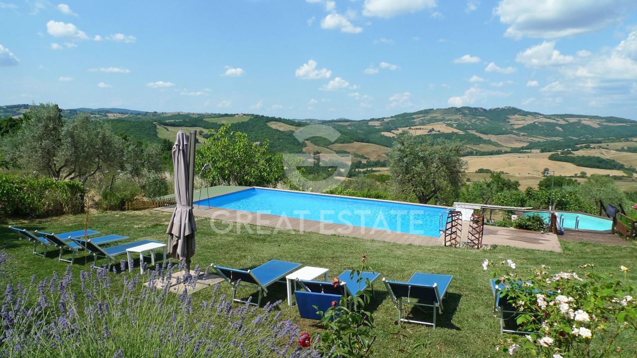 Casa Radicondoli, Italia, 318.5 m² - imagen 18