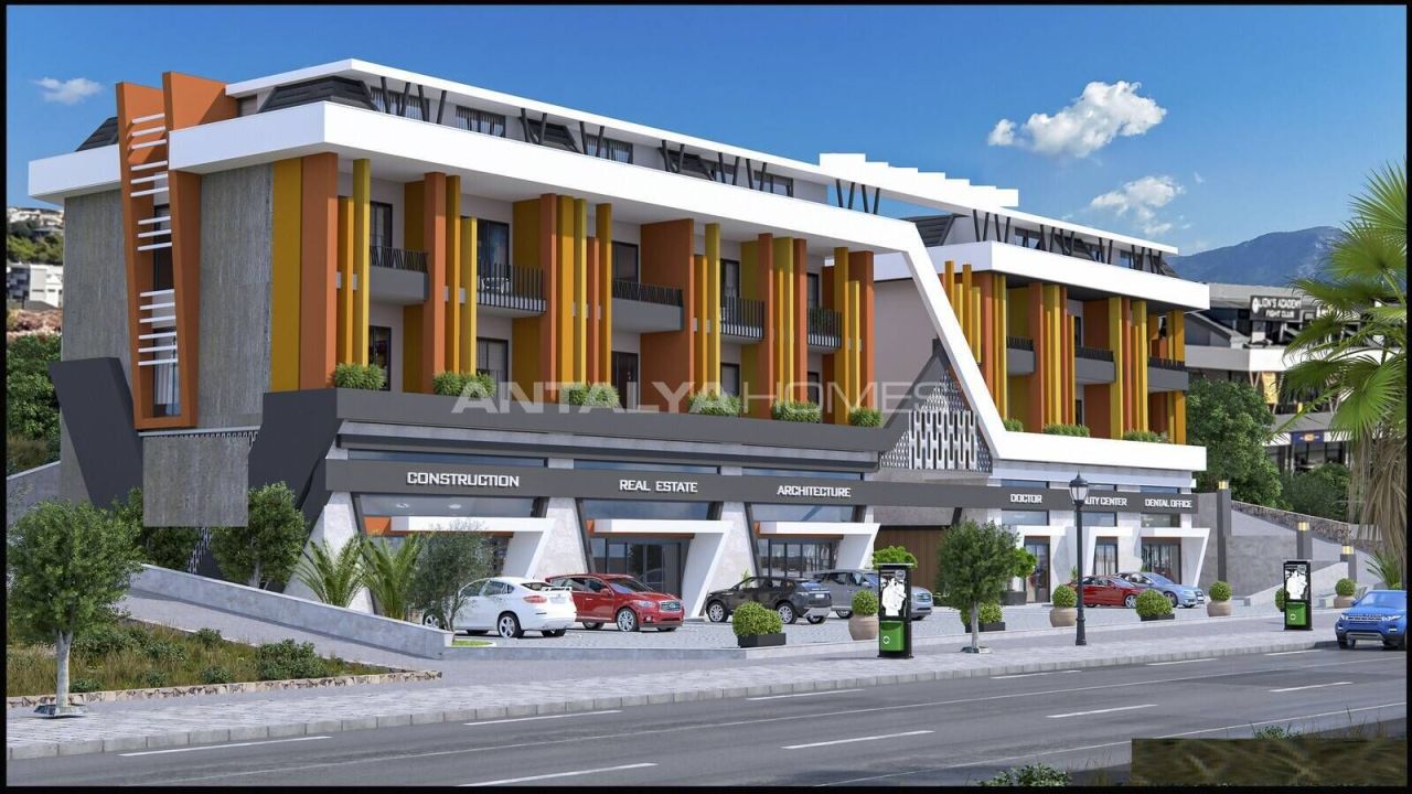 Büro in Alanya, Türkei, 68 m² - Foto 1