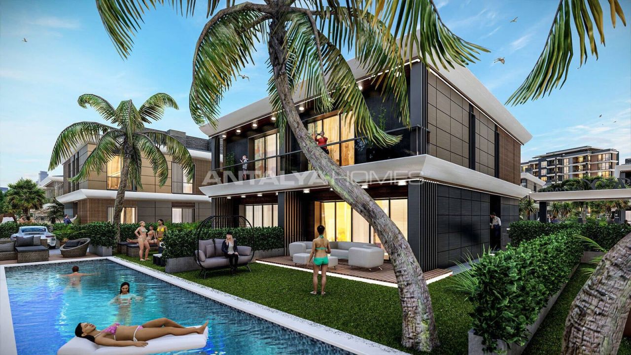 Villa a Antalya, Turchia, 240 m² - foto 1