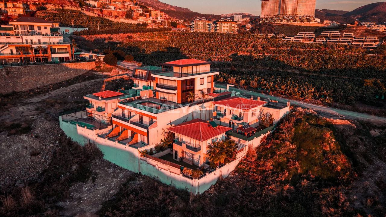 Villa in Alanya, Türkei, 1 000 m² - Foto 2