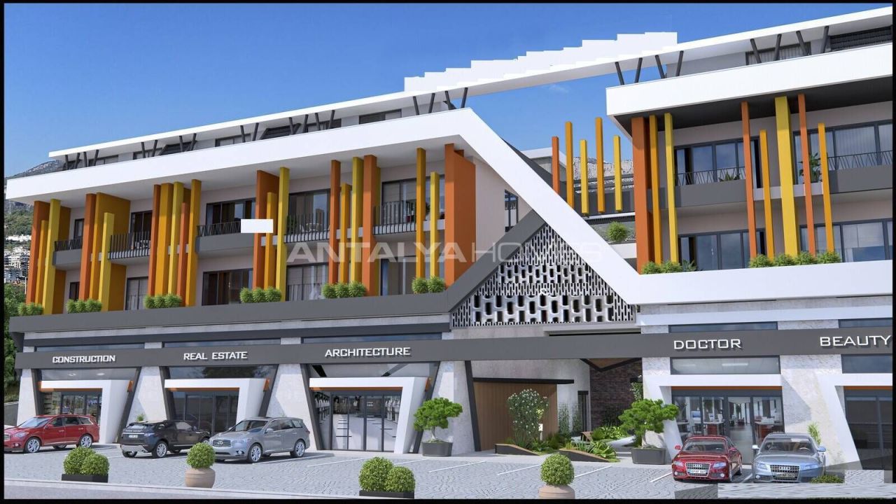 Büro in Alanya, Türkei, 68 m² - Foto 2