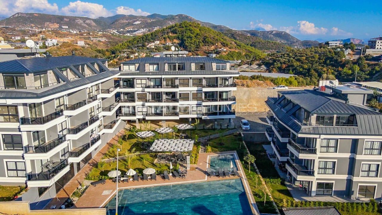 Appartamenti a Alanya, Turchia, 59 m² - foto 2