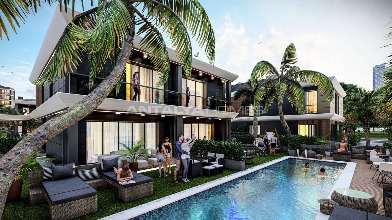 Villa a Antalya, Turchia, 240 m² - foto 2