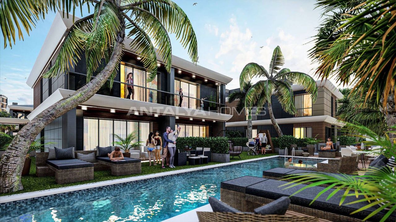 Villa a Antalya, Turchia, 240 m² - foto 3