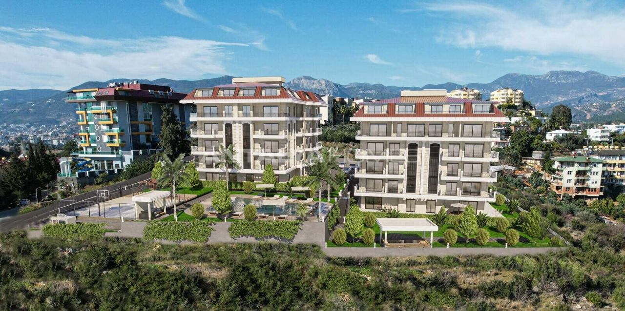 Appartement à Alanya, Turquie, 110 m² - image 4