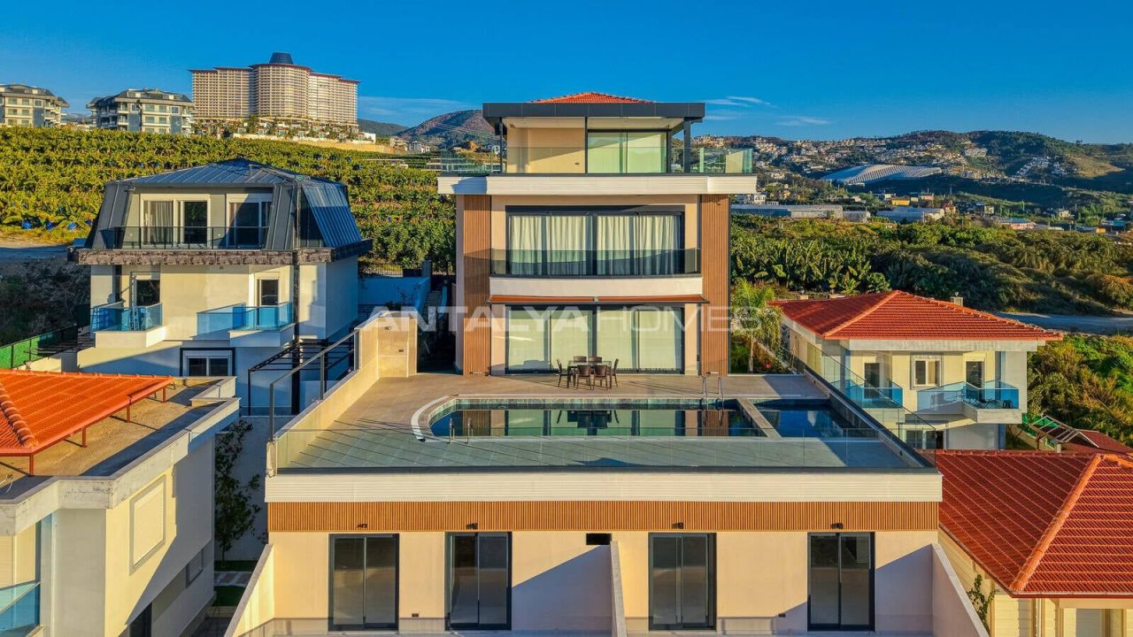 Villa in Alanya, Türkei, 1 000 m² - Foto 4