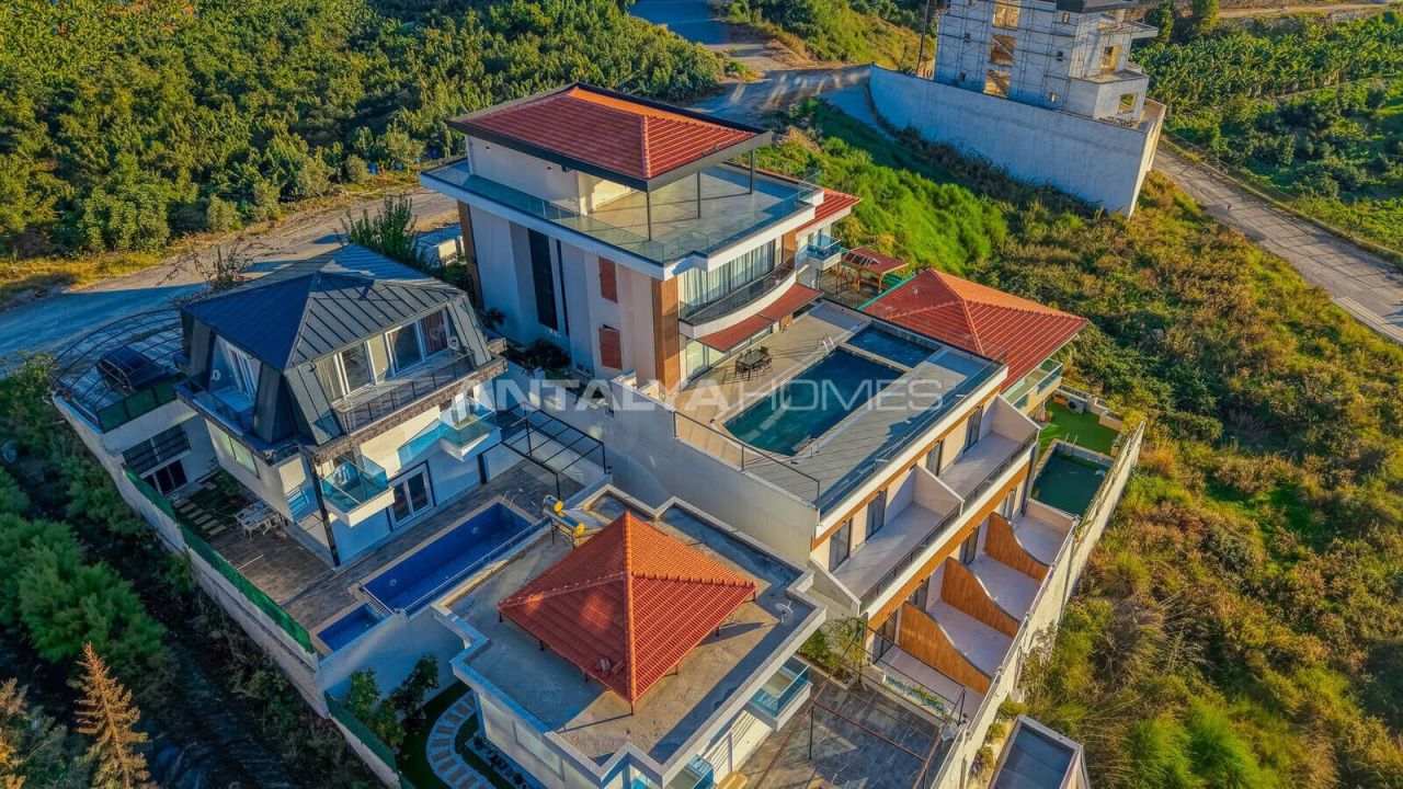 Villa in Alanya, Türkei, 1 000 m² - Foto 5