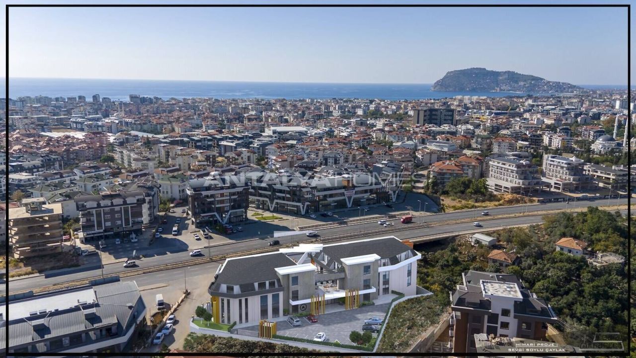 Büro in Alanya, Türkei, 68 m² - Foto 8