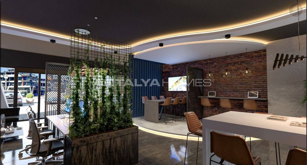 Büro in Alanya, Türkei, 68 m² - Foto 10