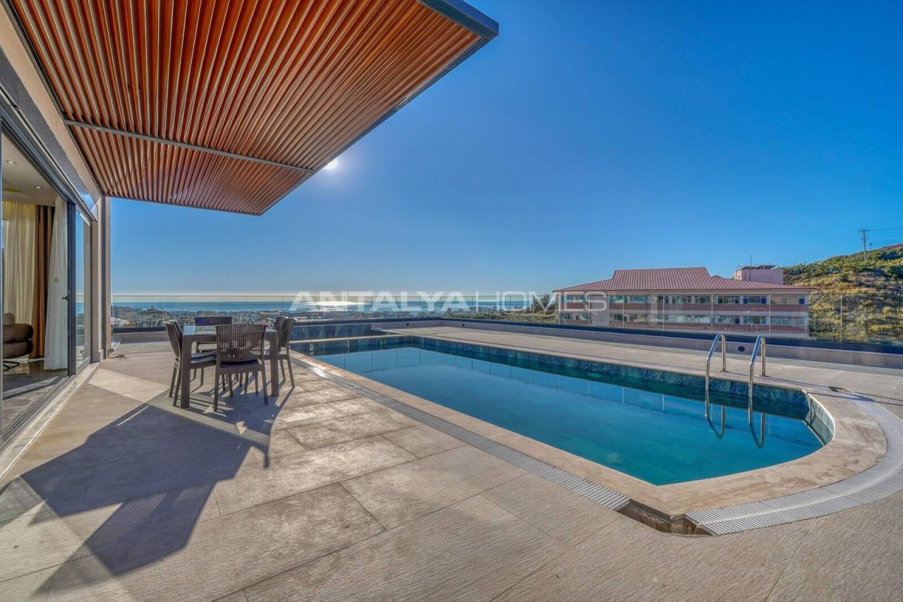 Villa in Alanya, Türkei, 1 000 m² - Foto 12