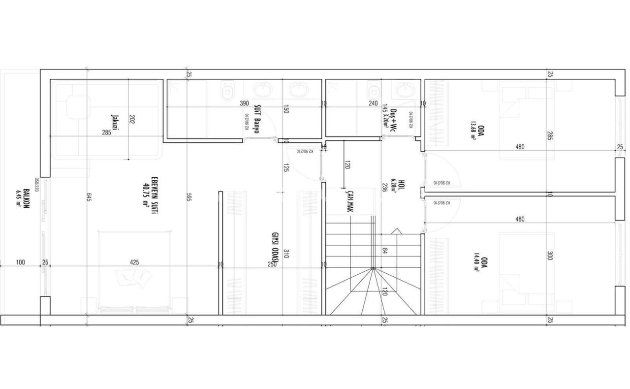 Villa a Antalya, Turchia, 240 m² - foto 13