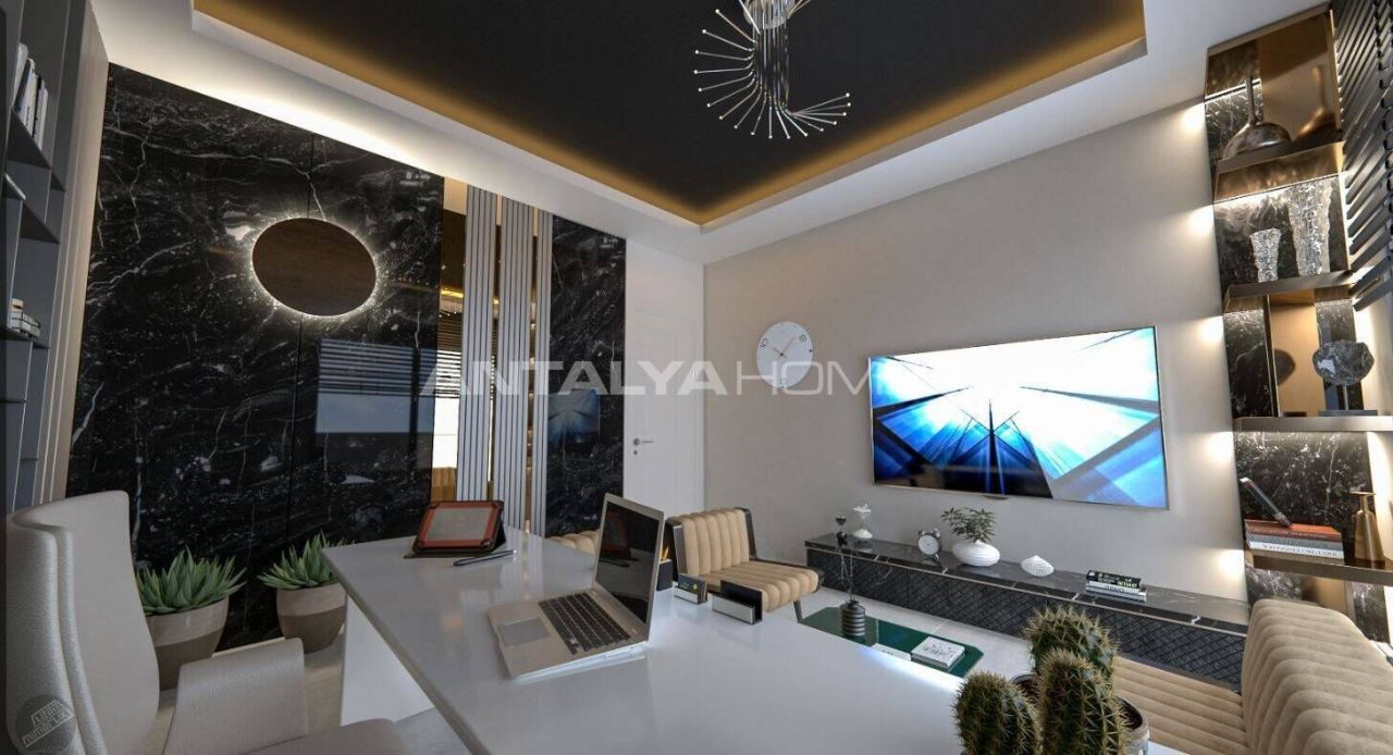 Büro in Alanya, Türkei, 68 m² - Foto 14