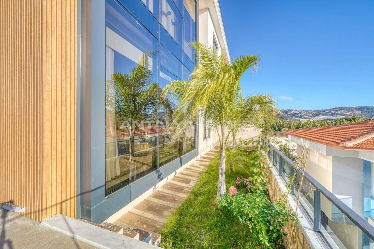 Villa in Alanya, Türkei, 1 000 m² - Foto 14