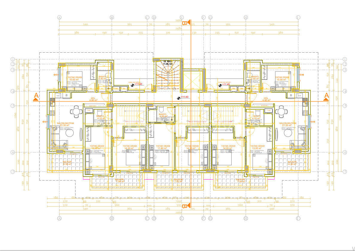Apartment in Alanya, Turkey, 55 m² - picture 15