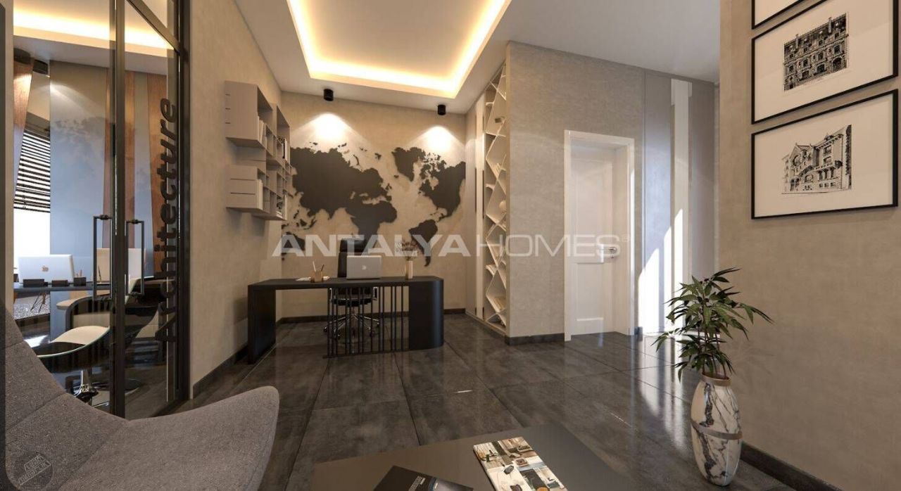 Büro in Alanya, Türkei, 68 m² - Foto 15