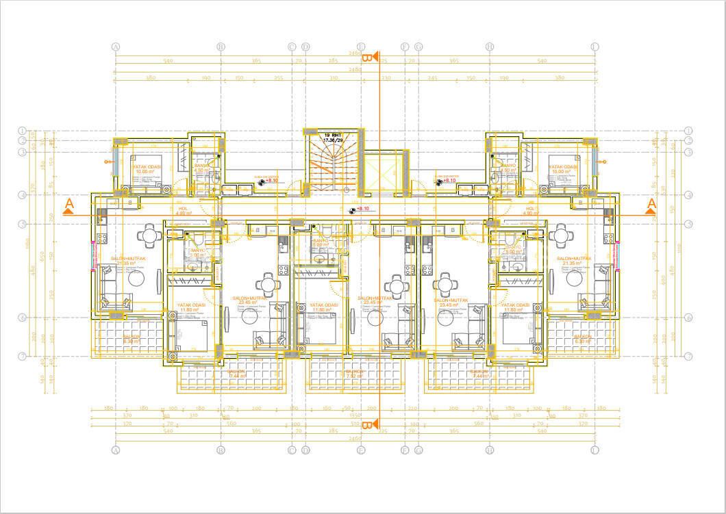 Apartment in Alanya, Turkey, 55 m² - picture 16