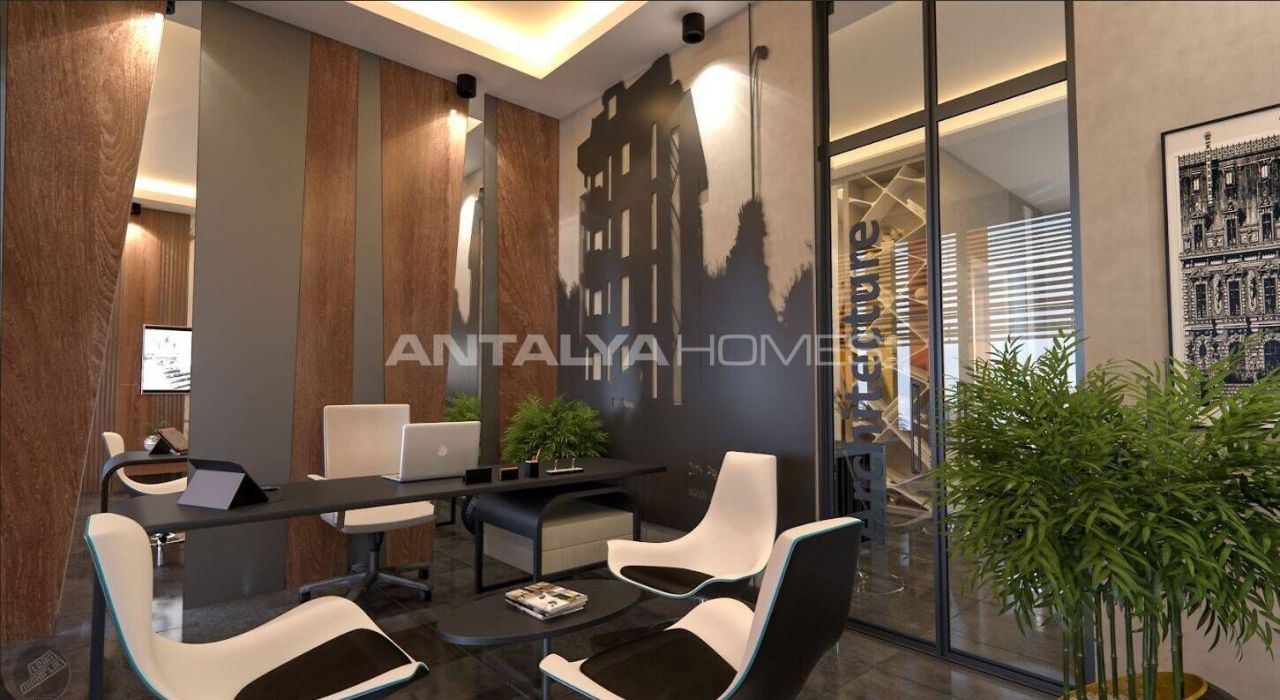 Büro in Alanya, Türkei, 68 m² - Foto 16