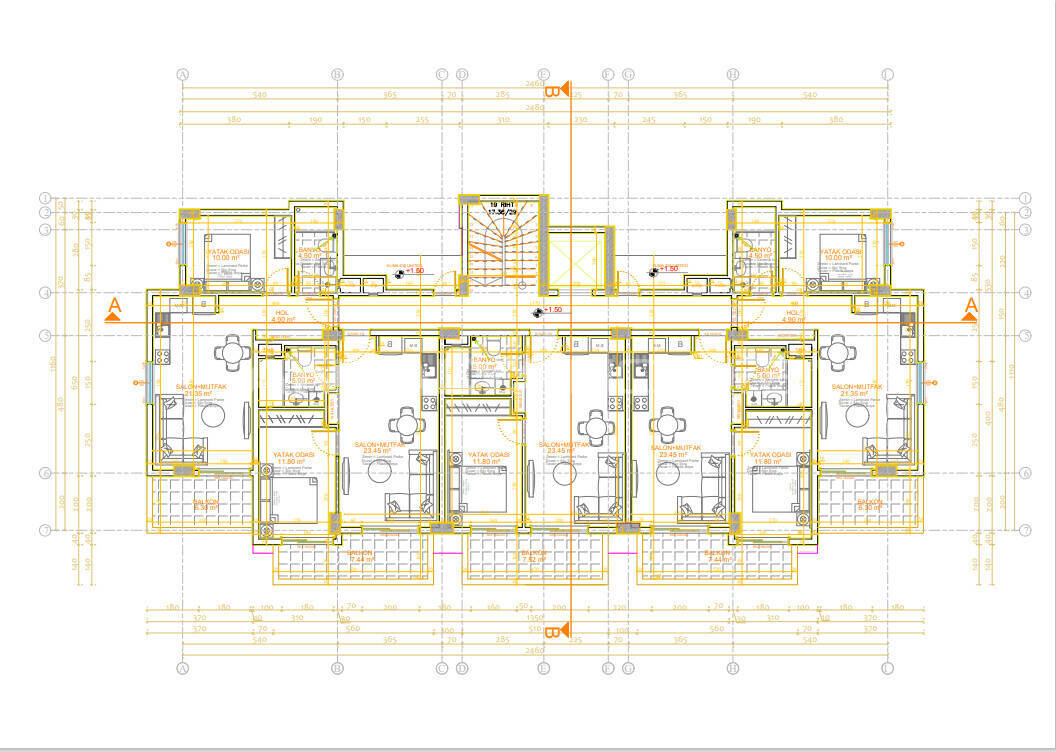 Apartment in Alanya, Turkey, 55 m² - picture 18