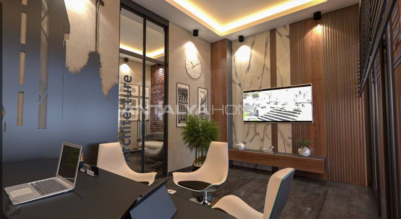 Büro in Alanya, Türkei, 68 m² - Foto 18