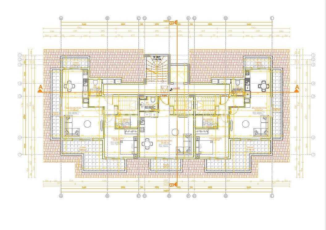 Apartment in Alanya, Turkey, 55 m² - picture 19